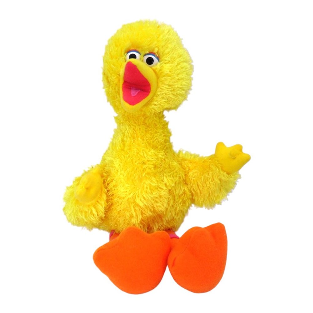 Gund Sesame Street Big Bird Plush Stuffed Animal 2013 Pre-Owned